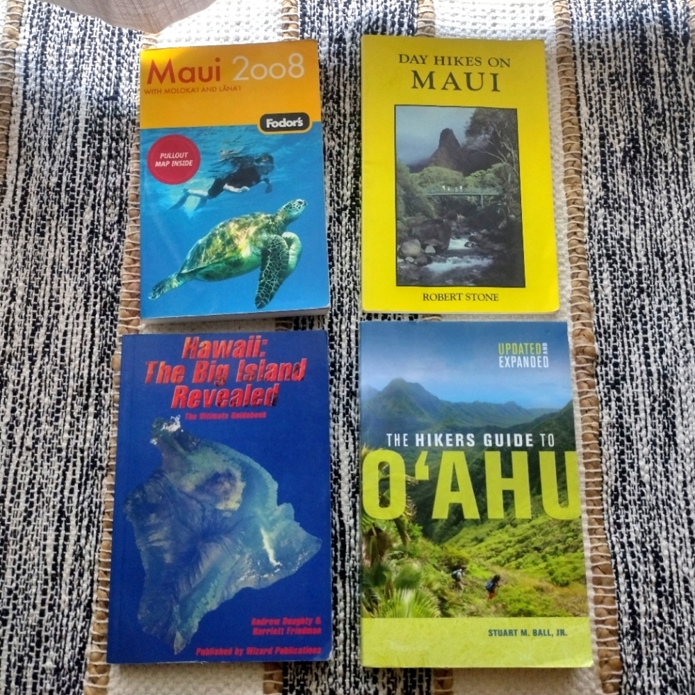 Hawaii guidebooks